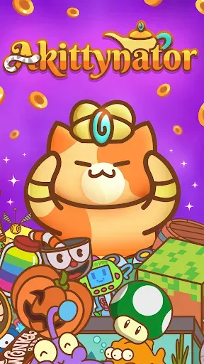 Скриншот 1 — Akittynator: Kitty Cat Genies