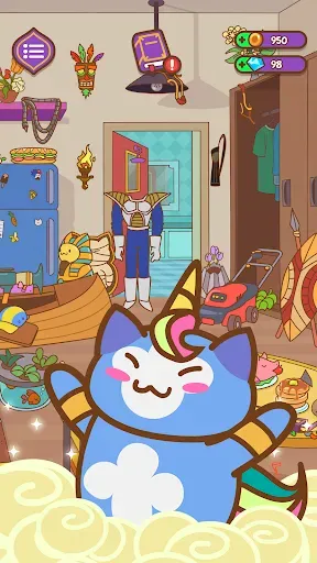 Скриншот 5 — Akittynator: Kitty Cat Genies
