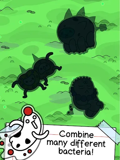 Скриншот 7 — Bacteria Evolution: Idle Merge