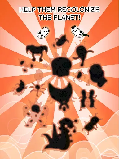 Скриншот 8 — Bacteria Evolution: Idle Merge