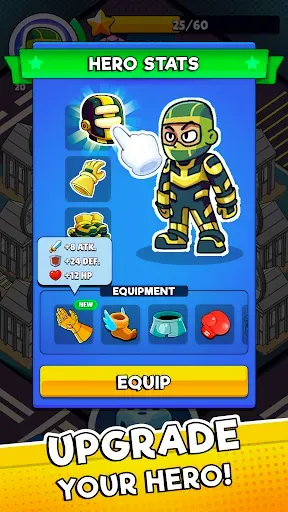 Скриншот 2 — Board Heroes: Dice RPG Game