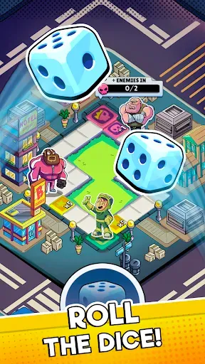Скриншот 3 — Board Heroes: Dice RPG Game