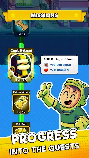 Скриншот 4 — Board Heroes: Dice RPG Game