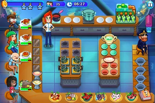 Скриншот 5 — Chef Rescue - Кулинарная игра