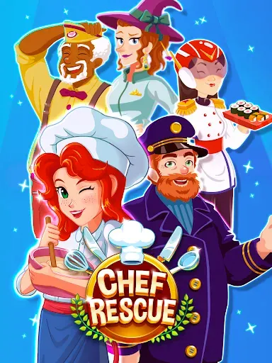 Скриншот 6 — Chef Rescue - Кулинарная игра