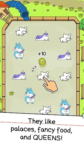 Скриншот 2 — Corgi Evolution: Shiba Dogs