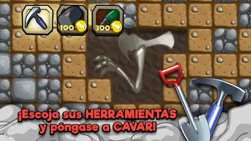 Скриншот 1 — Dino Quest: Игры динозавров