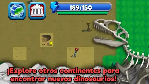 Скриншот 3 — Dino Quest: Игры динозавров