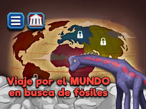 Скриншот 7 — Dino Quest: Игры динозавров