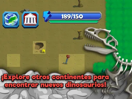Скриншот 8 — Dino Quest: Игры динозавров