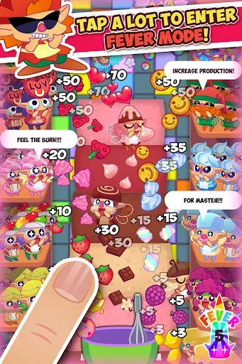 Скриншот 3 — Elf Cake Clicker Magic Cookies