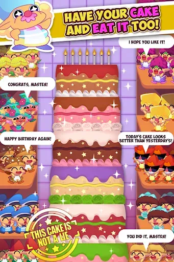 Скриншот 4 — Elf Cake Clicker Magic Cookies