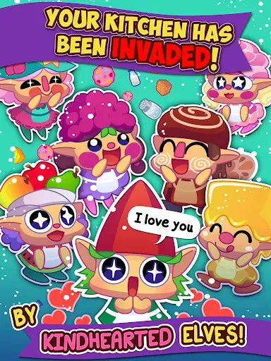 Скриншот 6 — Elf Cake Clicker Magic Cookies