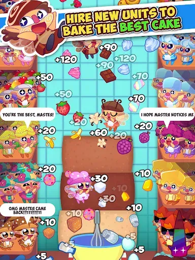 Скриншот 7 — Elf Cake Clicker Magic Cookies