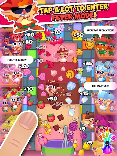Скриншот 8 — Elf Cake Clicker Magic Cookies