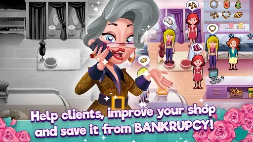 Скриншот 2 — Ellie's Wedding: Dress Shop