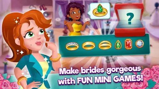 Скриншот 3 — Ellie's Wedding: Dress Shop