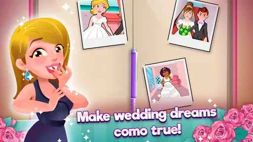 Скриншот 4 — Ellie's Wedding: Dress Shop