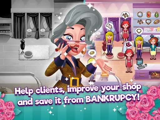 Скриншот 8 — Ellie's Wedding: Dress Shop