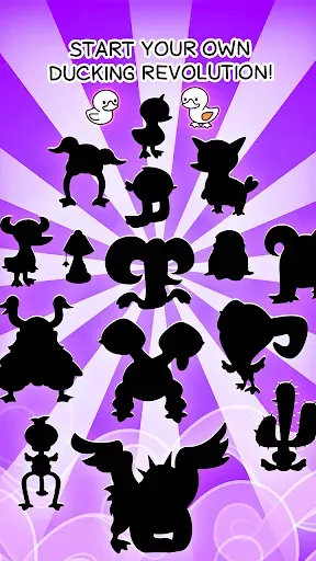 Скриншот 4 — Duck Evolution: Merge Game