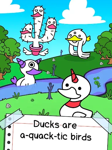 Скриншот 5 — Duck Evolution: Merge Game