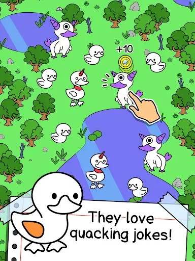 Скриншот 6 — Duck Evolution: Merge Game