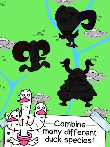 Скриншот 7 — Duck Evolution: Merge Game