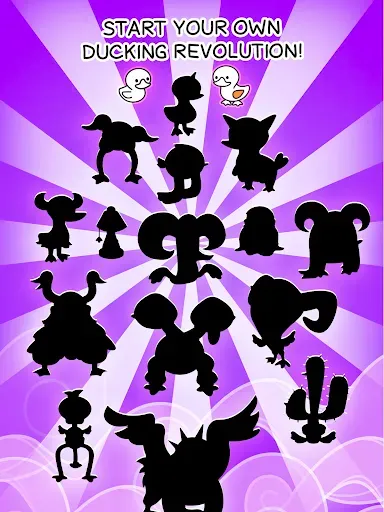 Скриншот 8 — Duck Evolution: Merge Game