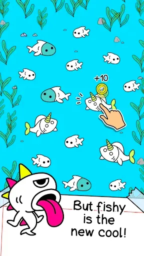 Скриншот 2 — Fish Evolution: Sea Creatures