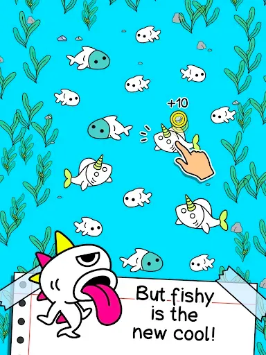 Скриншот 6 — Fish Evolution: Sea Creatures