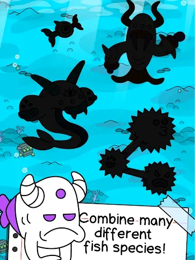 Скриншот 7 — Fish Evolution: Sea Creatures