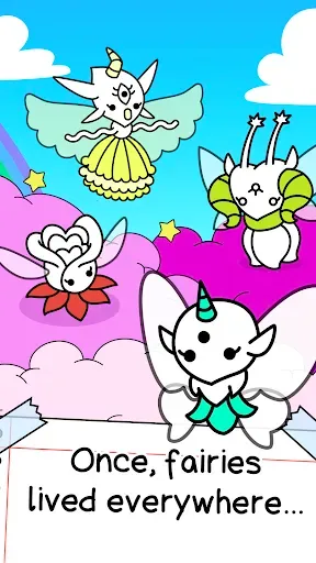 Скриншот 1 — Fairy Evolution Волшебная игра