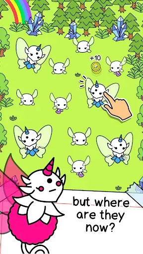 Скриншот 2 — Fairy Evolution Волшебная игра