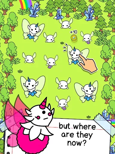 Скриншот 6 — Fairy Evolution Волшебная игра