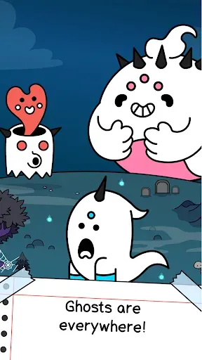 Скриншот 1 — Ghost Evolution: Merge Spirits