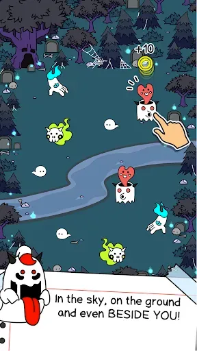 Скриншот 2 — Ghost Evolution: Merge Spirits