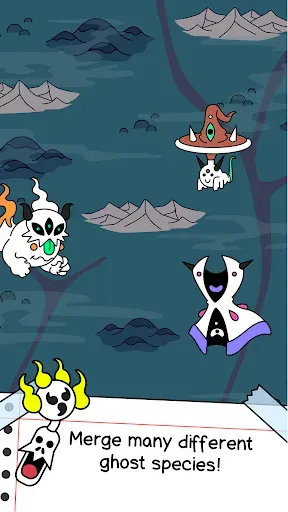 Скриншот 3 — Ghost Evolution: Merge Spirits