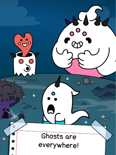 Скриншот 5 — Ghost Evolution: Merge Spirits