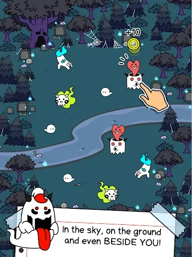 Скриншот 6 — Ghost Evolution: Merge Spirits