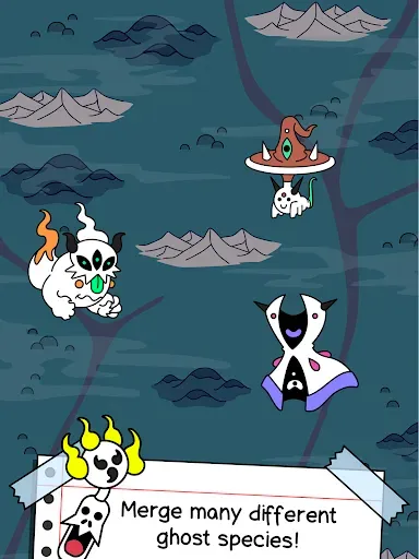 Скриншот 7 — Ghost Evolution: Merge Spirits