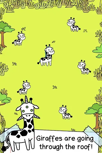 Скриншот 2 — Giraffe Evolution: Жирафы
