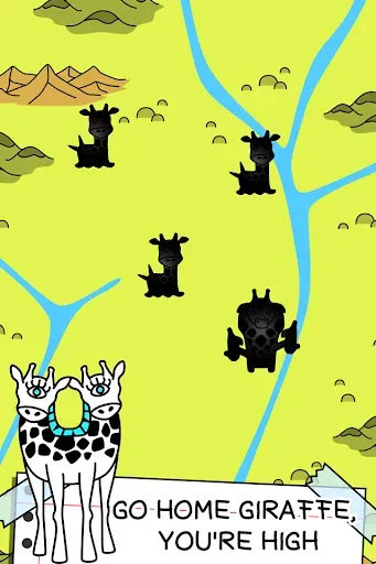 Скриншот 3 — Giraffe Evolution: Жирафы