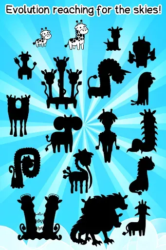 Скриншот 4 — Giraffe Evolution: Жирафы