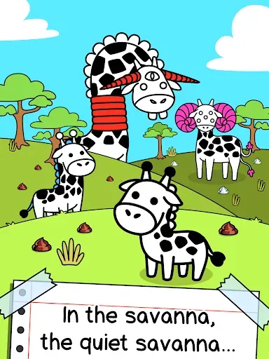 Скриншот 5 — Giraffe Evolution: Жирафы