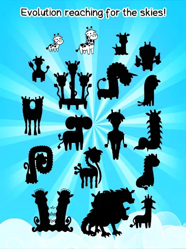 Скриншот 8 — Giraffe Evolution: Жирафы