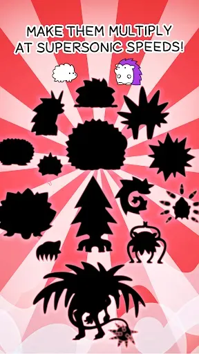 Скриншот 4 — Hedgehog Evolution: Merge Idle