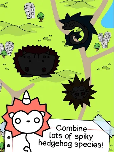 Скриншот 7 — Hedgehog Evolution: Merge Idle
