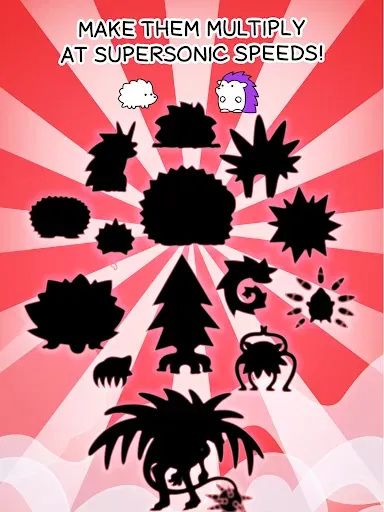 Скриншот 8 — Hedgehog Evolution: Merge Idle