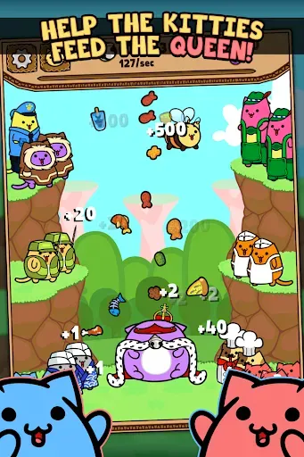 Скриншот 1 — Kitty Cat Clicker Кошачья игра