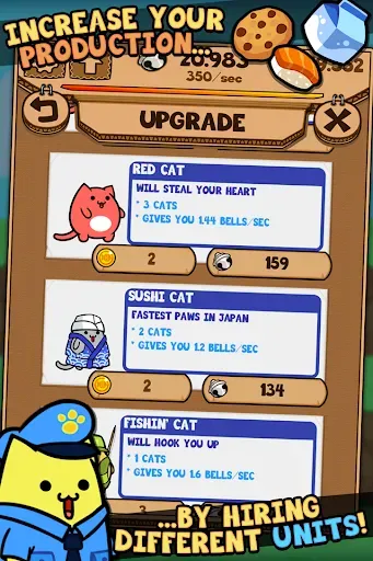 Скриншот 2 — Kitty Cat Clicker Кошачья игра